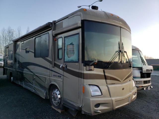 2005 FREIGHTLINER CHASSIS X LINE MOTOR HOME, 