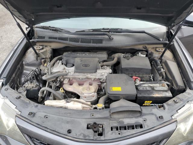 4T1BF1FK4DU685331 - 2013 TOYOTA CAMRY L GRAY photo 11