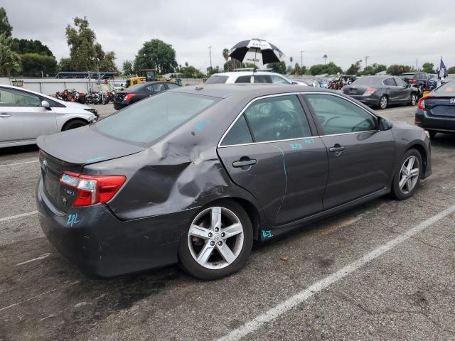 4T1BF1FK4DU685331 - 2013 TOYOTA CAMRY L GRAY photo 3