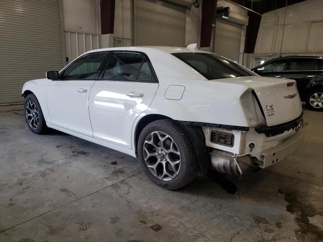 2C3CCAGGXFH849591 - 2015 CHRYSLER 300 S WHITE photo 2