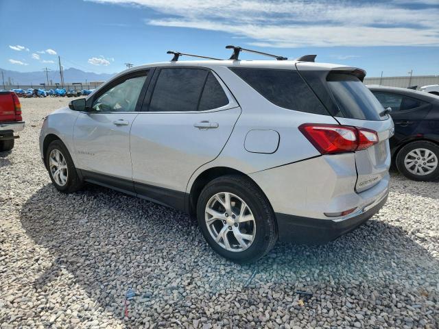 3GNAXTEX4JS550164 - 2018 CHEVROLET EQUINOX LT ვერცხლისფერი ფოტო 2
