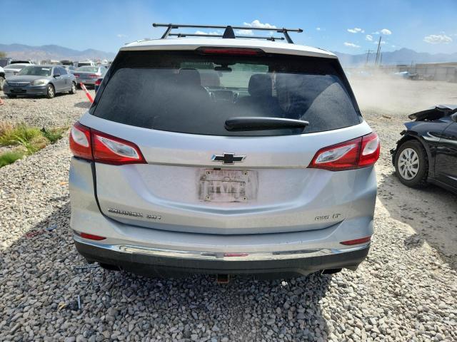 3GNAXTEX4JS550164 - 2018 CHEVROLET EQUINOX LT ვერცხლისფერი ფოტო 6