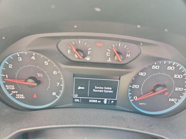 3GNAXTEX4JS550164 - 2018 CHEVROLET EQUINOX LT ვერცხლისფერი ფოტო 9