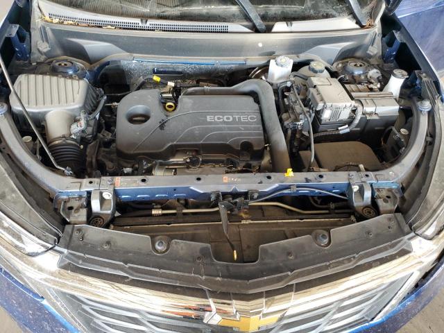 3GNAXHEV0NS212830 - 2022 CHEVROLET EQUINOX LS BLUE photo 11