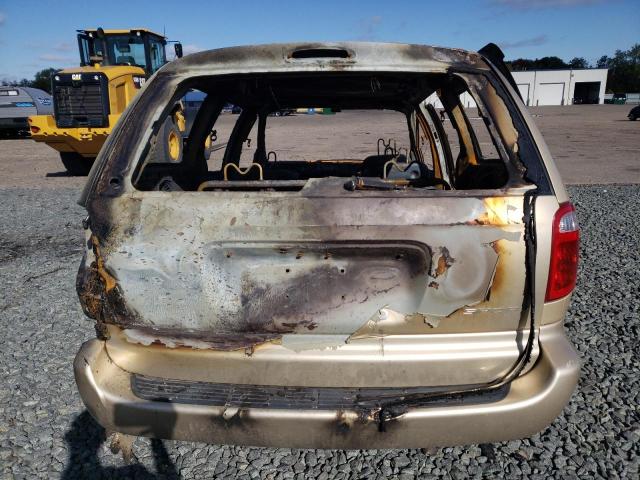 2B4GP44311R420053 - 2001 DODGE GRAND CARA SPORT BURN photo 6