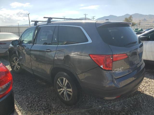 5FNYF6H37GB051896 - 2016 HONDA PILOT EX GRAY photo 2