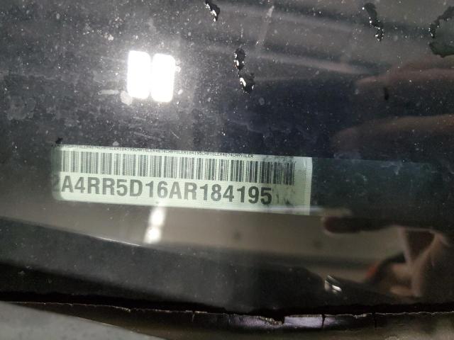 2A4RR5D16AR184195 - 2010 CHRYSLER TOWN & COU TOURING 黑色 照片 13