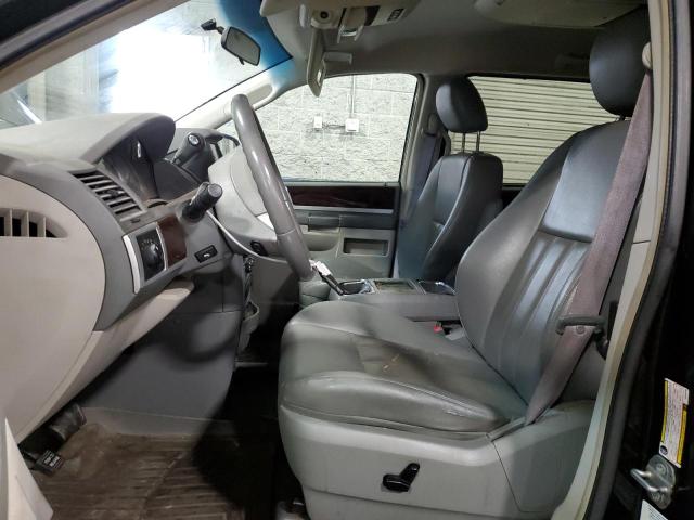2A4RR5D16AR184195 - 2010 CHRYSLER TOWN & COU TOURING 黑色 照片 7
