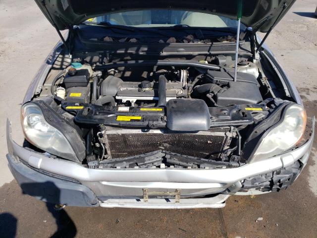 YV1CY59H841065832 - 2004 VOLVO XC90 SILVER photo 11