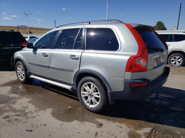YV1CY59H841065832 - 2004 VOLVO XC90 SILVER photo 2