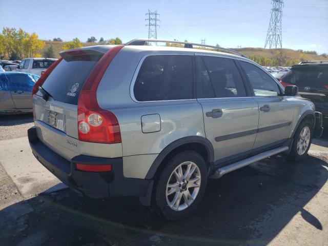 YV1CY59H841065832 - 2004 VOLVO XC90 SILVER photo 3