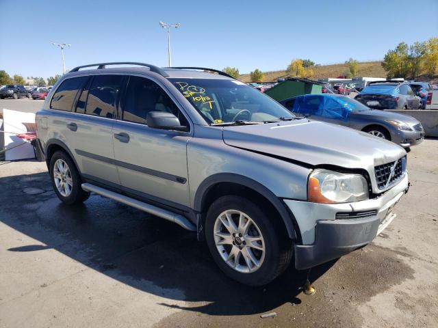 YV1CY59H841065832 - 2004 VOLVO XC90 SILVER photo 4