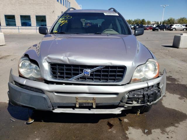 YV1CY59H841065832 - 2004 VOLVO XC90 SILVER photo 5