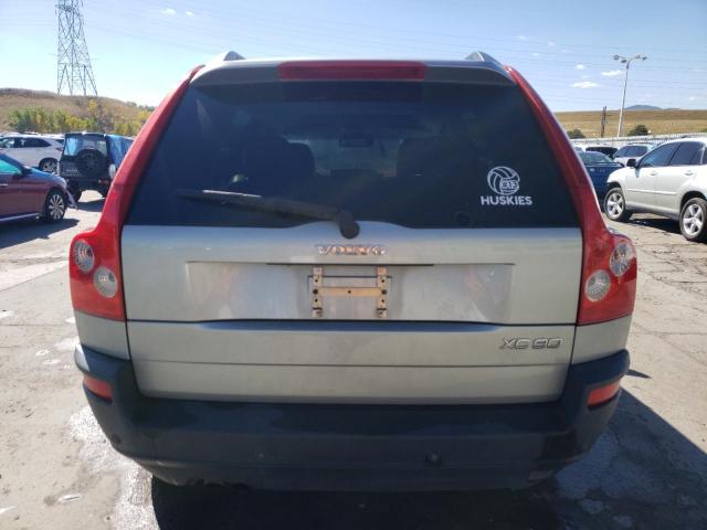 YV1CY59H841065832 - 2004 VOLVO XC90 SILVER photo 6