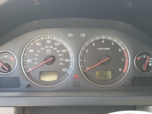 YV1CY59H841065832 - 2004 VOLVO XC90 SILVER photo 9