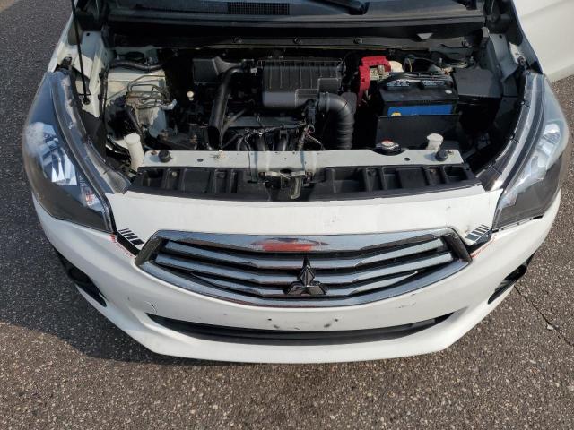 ML32F3FJ2HHF06831 - 2017 MITSUBISHI MIRAGE G4 ES თეთრი ფოტო 11