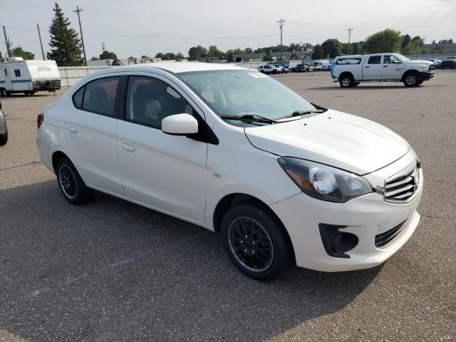 ML32F3FJ2HHF06831 - 2017 MITSUBISHI MIRAGE G4 ES თეთრი ფოტო 4