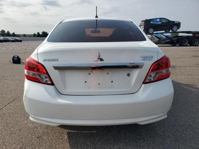 ML32F3FJ2HHF06831 - 2017 MITSUBISHI MIRAGE G4 ES თეთრი ფოტო 6