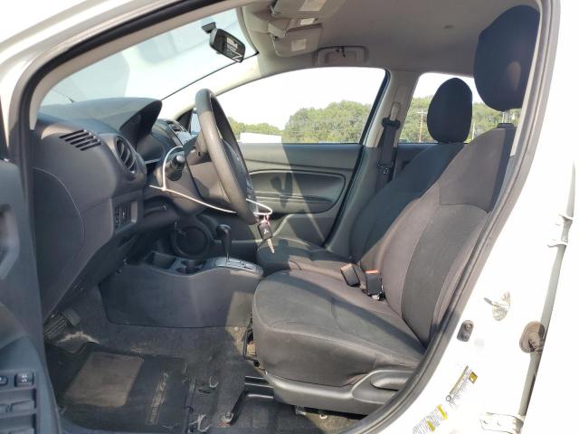 ML32F3FJ2HHF06831 - 2017 MITSUBISHI MIRAGE G4 ES თეთრი ფოტო 7