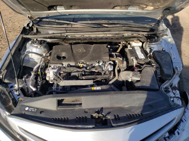 4T1G11AK3PU738357 - 2023 TOYOTA CAMRY SE NIGHT SHADE SILVER photo 11