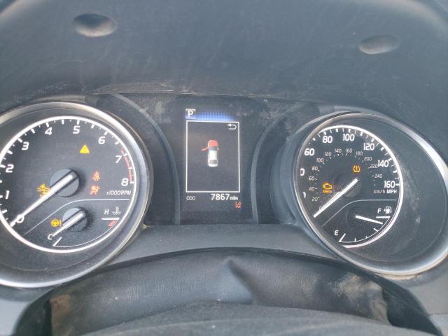 4T1G11AK3PU738357 - 2023 TOYOTA CAMRY SE NIGHT SHADE SILVER photo 9