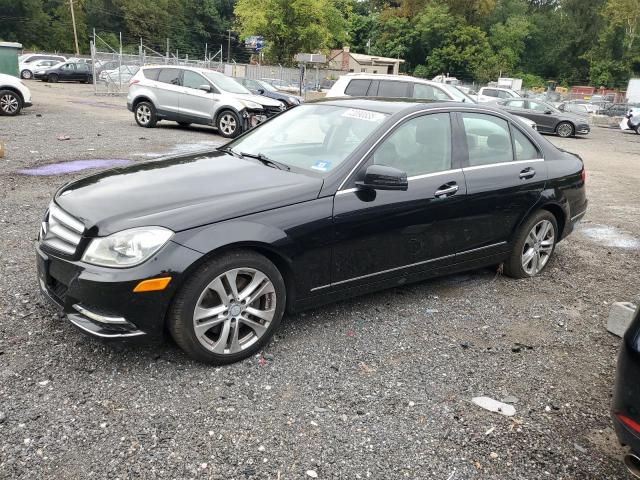 2014 MERCEDES-BENZ C 300 4MATIC, 