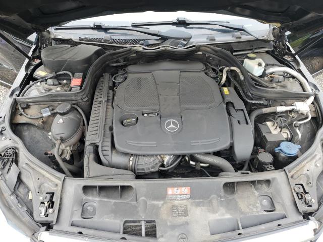 WDDGF8AB1EG192805 - 2014 MERCEDES-BENZ C 300 4MATIC BLACK photo 11