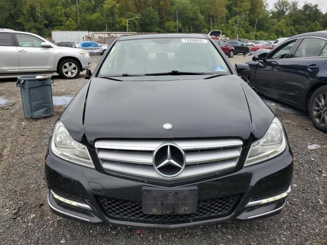 WDDGF8AB1EG192805 - 2014 MERCEDES-BENZ C 300 4MATIC BLACK photo 5