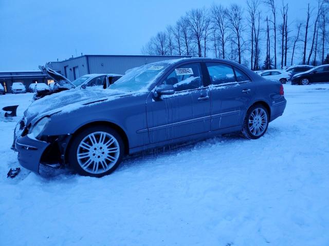 WDBUF87X48B319143 - 2008 MERCEDES-BENZ E 350 4MATIC BLUE photo 1