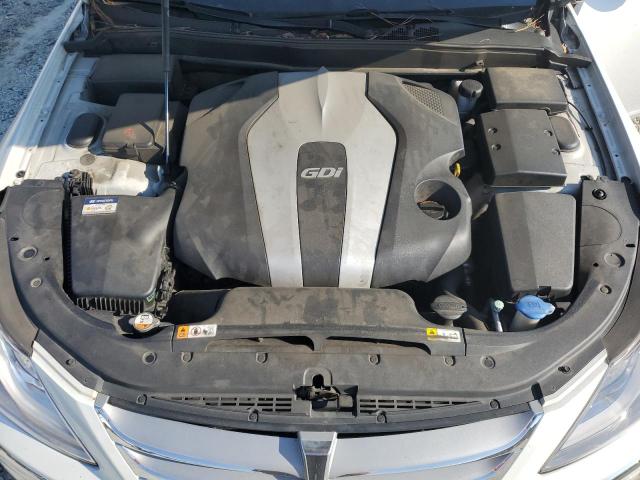 KMHGC4DD1DU231820 - 2013 HYUNDAI GENESIS 3.8L WHITE photo 11