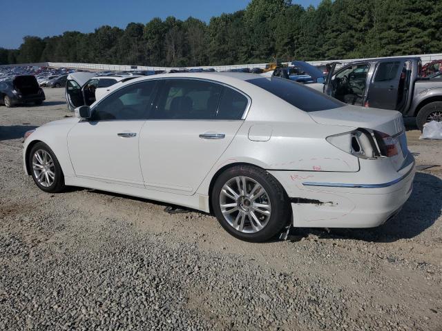 KMHGC4DD1DU231820 - 2013 HYUNDAI GENESIS 3.8L WHITE photo 2