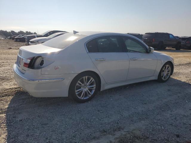KMHGC4DD1DU231820 - 2013 HYUNDAI GENESIS 3.8L WHITE photo 3