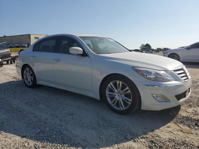 KMHGC4DD1DU231820 - 2013 HYUNDAI GENESIS 3.8L WHITE photo 4