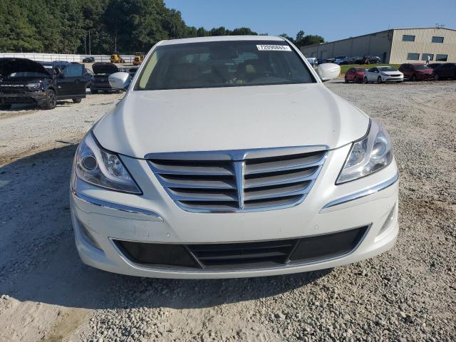 KMHGC4DD1DU231820 - 2013 HYUNDAI GENESIS 3.8L WHITE photo 5