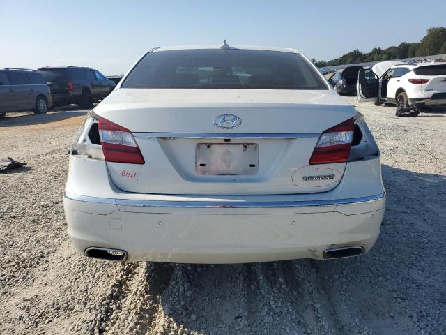 KMHGC4DD1DU231820 - 2013 HYUNDAI GENESIS 3.8L WHITE photo 6