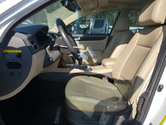KMHGC4DD1DU231820 - 2013 HYUNDAI GENESIS 3.8L WHITE photo 7