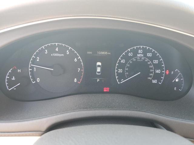 KMHGC4DD1DU231820 - 2013 HYUNDAI GENESIS 3.8L WHITE photo 9