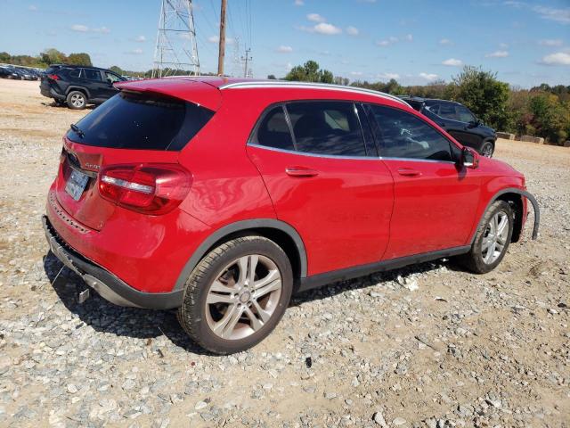 WDCTG4GB7FJ101833 - 2015 MERCEDES-BENZ GLA 250 4MATIC RED photo 3