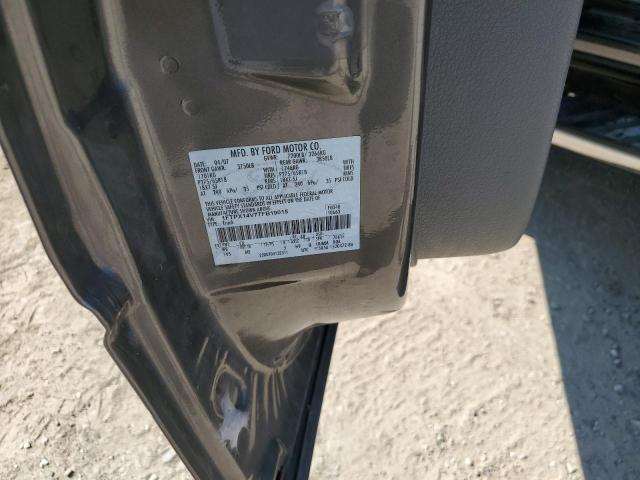 1FTPX14V77FB19015 - 2007 FORD F150 Boz foto 12