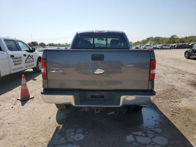 1FTPX14V77FB19015 - 2007 FORD F150 GRAY photo 6