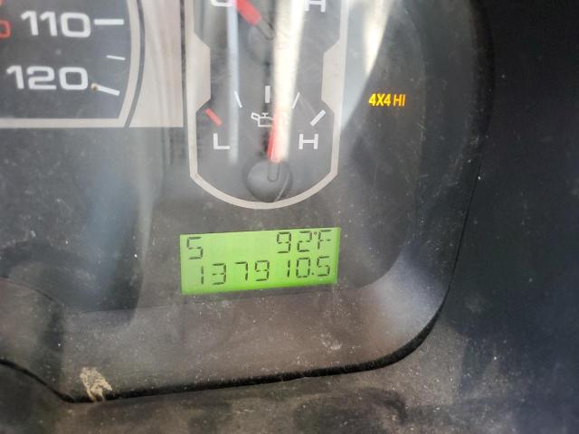 1FTPX14V77FB19015 - 2007 FORD F150 Boz foto 9