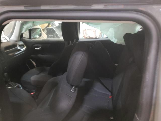 ZACNJBAB2LPL70277 - 2020 JEEP RENEGADE SPORT Մոխրագույն լուսանկար 11