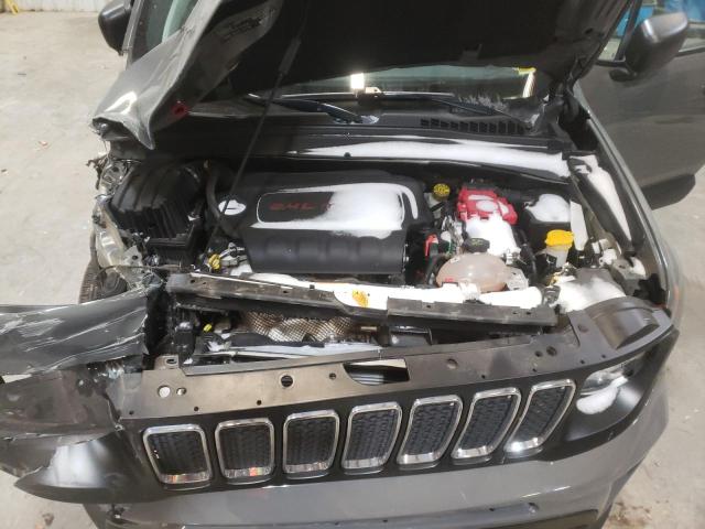 ZACNJBAB2LPL70277 - 2020 JEEP RENEGADE SPORT Մոխրագույն լուսանկար 12