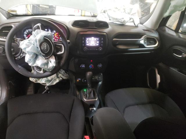 ZACNJBAB2LPL70277 - 2020 JEEP RENEGADE SPORT Մոխրագույն լուսանկար 8