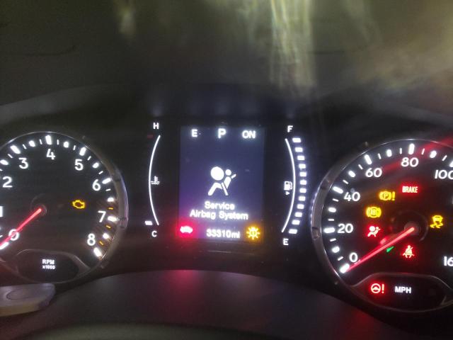 ZACNJBAB2LPL70277 - 2020 JEEP RENEGADE SPORT Մոխրագույն լուսանկար 9