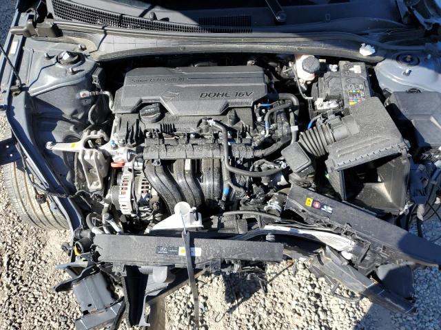 KMHLP4AG6NU282166 - 2022 HYUNDAI ELANTRA LIMITED GRAY photo 11