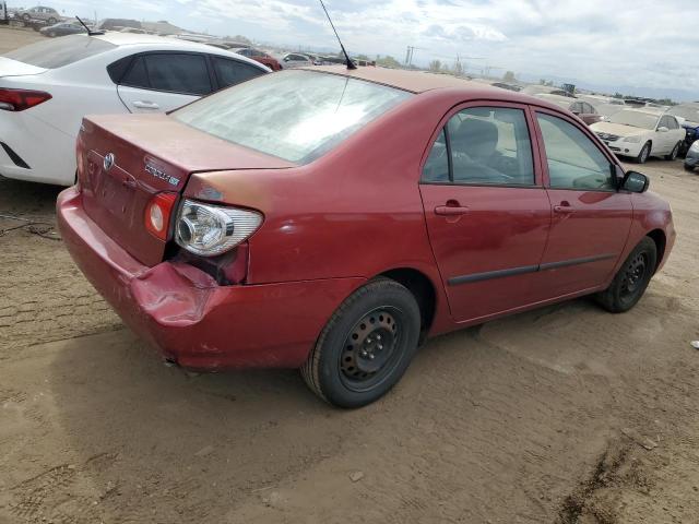 1NXBR32E66Z756955 - 2006 TOYOTA COROLLA CE RED photo 3