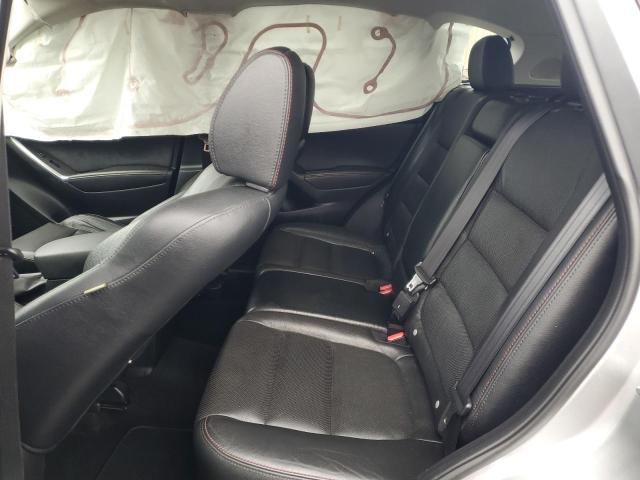 JM3KE4DY3E0403471 - 2014 MAZDA CX-5 GT Сріблястий фото 11