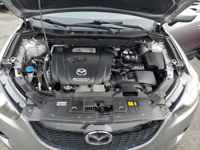 JM3KE4DY3E0403471 - 2014 MAZDA CX-5 GT Сріблястий фото 12