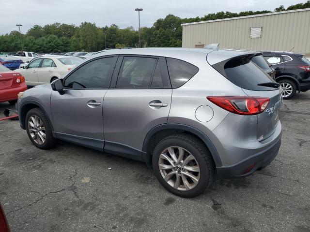 JM3KE4DY3E0403471 - 2014 MAZDA CX-5 GT Сріблястий фото 2